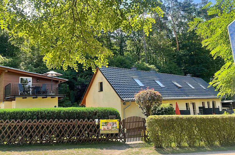 Appartement Appartement in Joachimsthal mit Kleiner Terrasse
