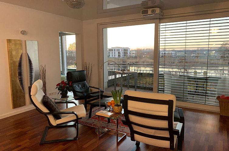 Guest house 02114003 - Apartment Berlin / Brandenburg - Appartement Penthouse Yachthafen