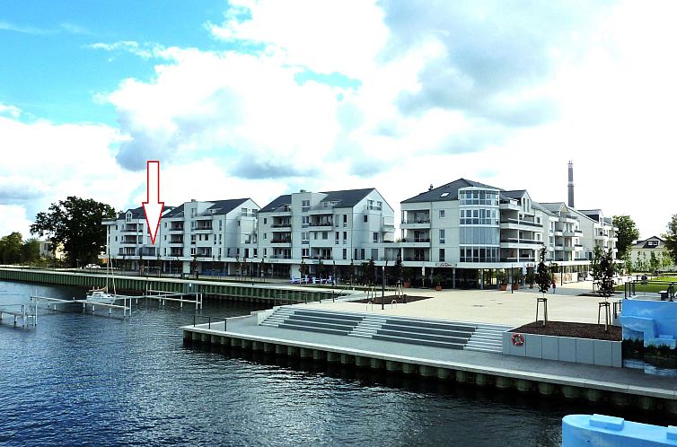Appartement Penthouse Yachthafen