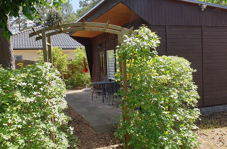 Guest house 02116102 - Apartment Berlin / Brandenburg - Appartement Holz-Bungalow mit Terrasse