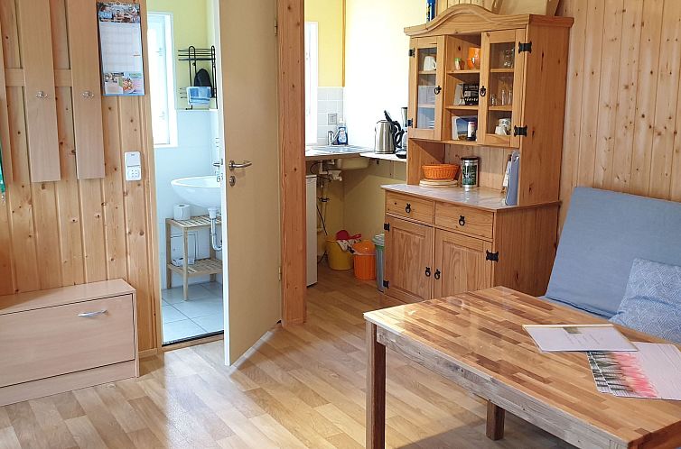 Appartement Holz-Bungalow mit Terrasse