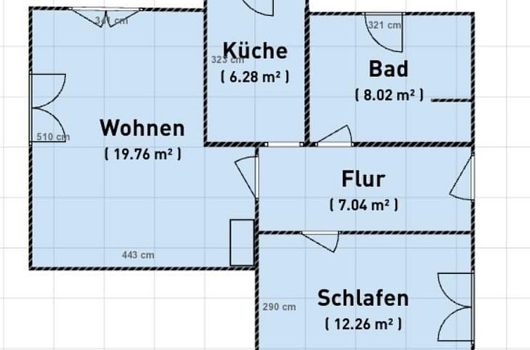 Appartement Am Marsfeld