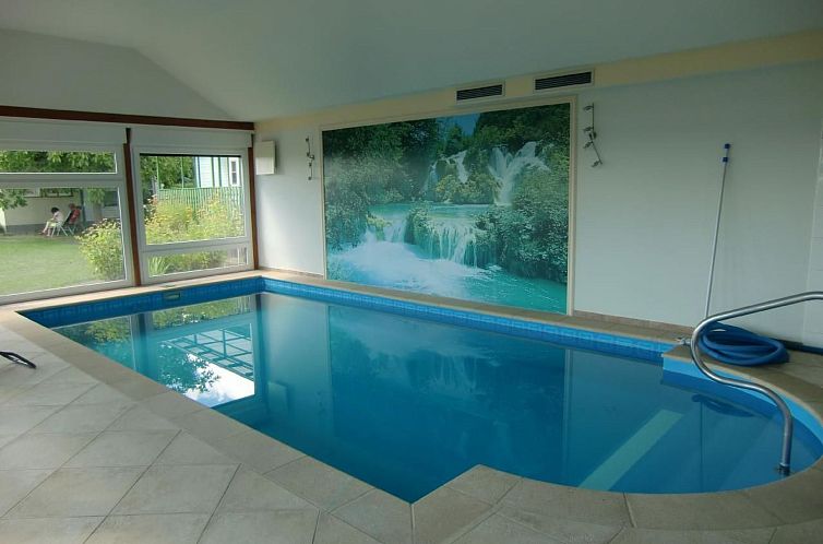 Appartement Nette Wohnung mit Garten, Grill und Pool