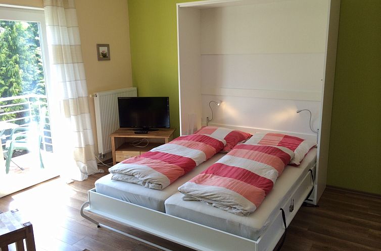 Appartement Helle Ferienwohnung für drei Personen