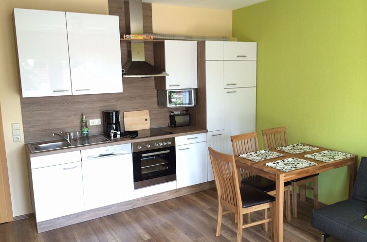 Appartement Helle Ferienwohnung für drei Personen