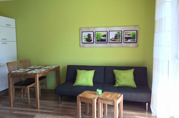 Appartement Helle Ferienwohnung für drei Personen