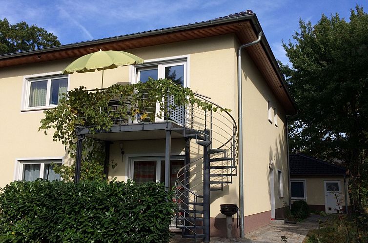 Appartement Helle Ferienwohnung für drei Personen