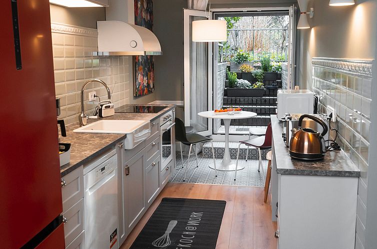 Appartement Große Ferienwohnung in Kissingenviertel