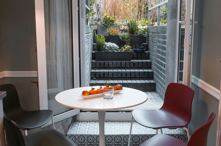 Appartement Große Ferienwohnung in Kissingenviertel