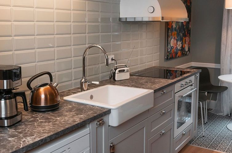 Appartement Große Ferienwohnung in Kissingenviertel