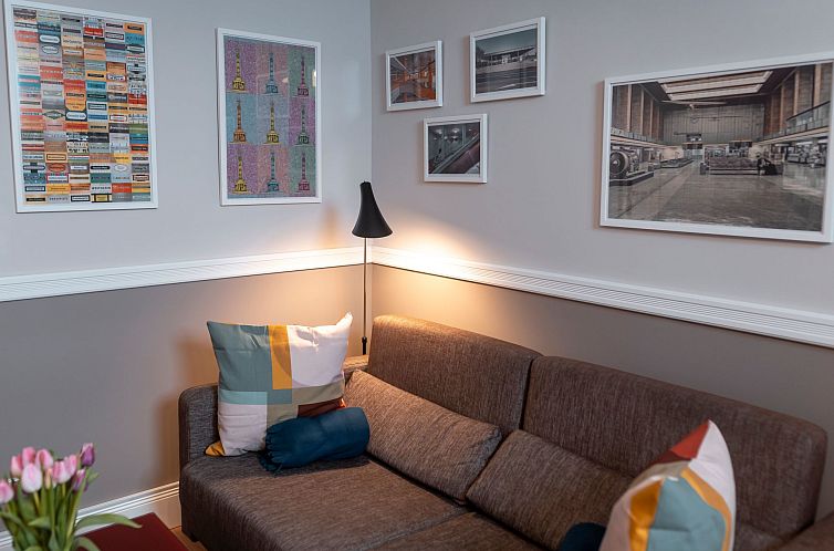 Appartement Große Ferienwohnung in Kissingenviertel