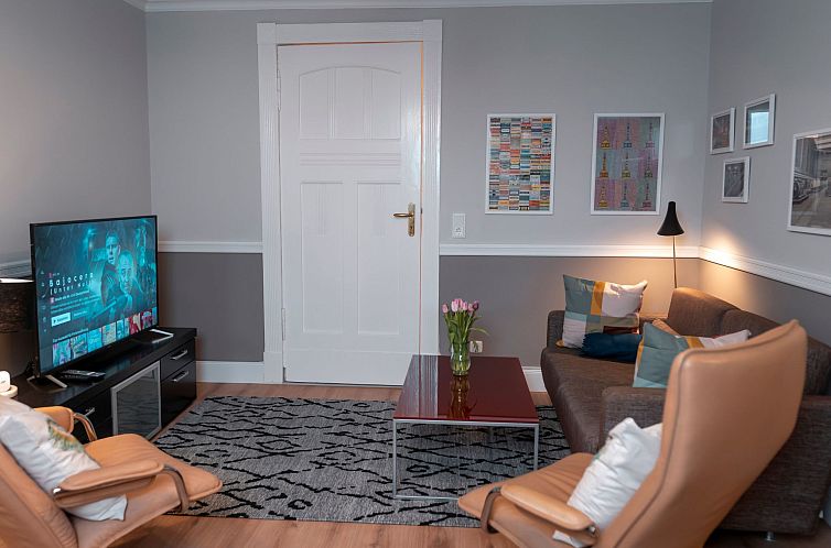 Appartement Große Ferienwohnung in Kissingenviertel