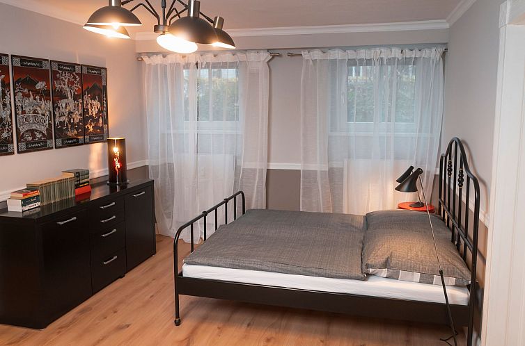 Appartement Große Ferienwohnung in Kissingenviertel