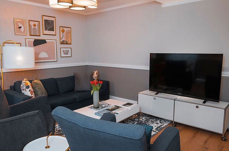 Appartement Große Ferienwohnung in Kissingenviertel