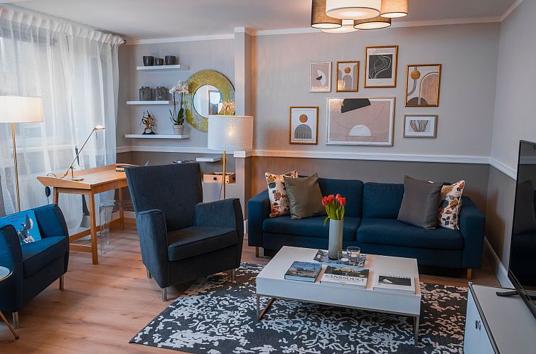 Appartement Große Ferienwohnung in Kissingenviertel