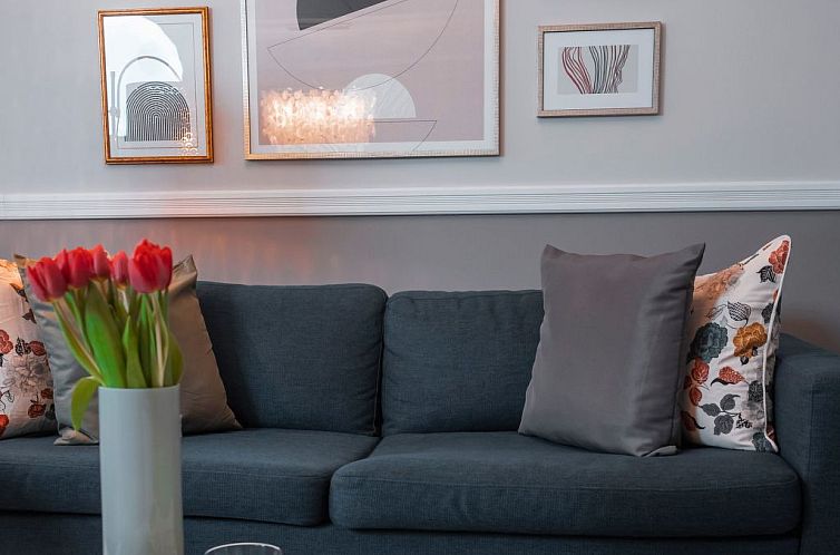 Appartement Große Ferienwohnung in Kissingenviertel
