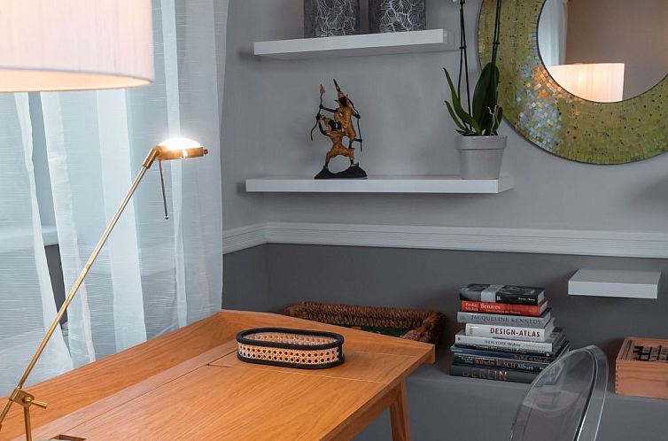 Appartement Große Ferienwohnung in Kissingenviertel