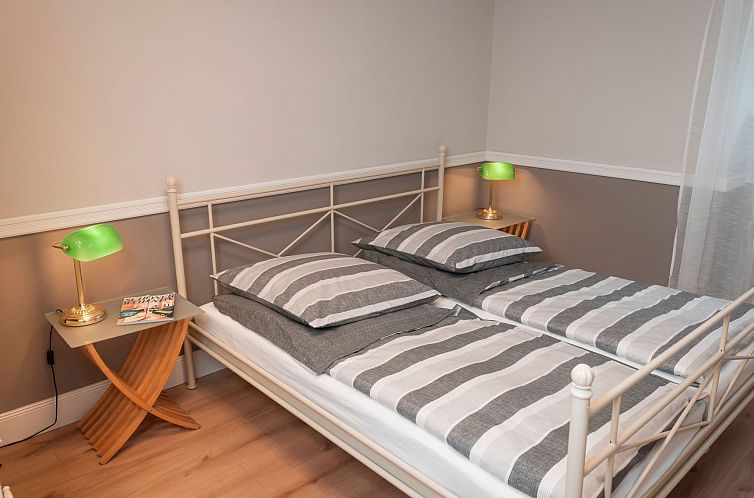 Appartement Große Ferienwohnung in Kissingenviertel
