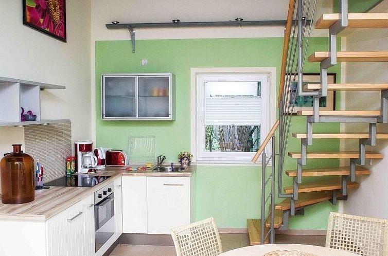 Appartement Moderne Maisonette-Wohnung mit Terrasse