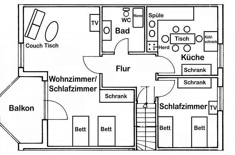 Appartement Schütze