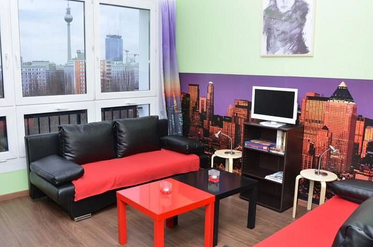 Guest house 0213720 - Apartment Berlin / Brandenburg - Appartement Große Ferienwohnung in zentraler Lage in Berlin