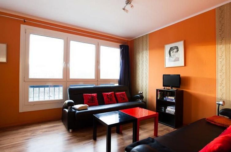 Appartement Große Ferienwohnung in Berliner Innenstadt