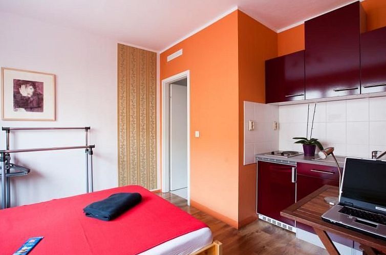 Appartement Große Ferienwohnung in Berliner Innenstadt