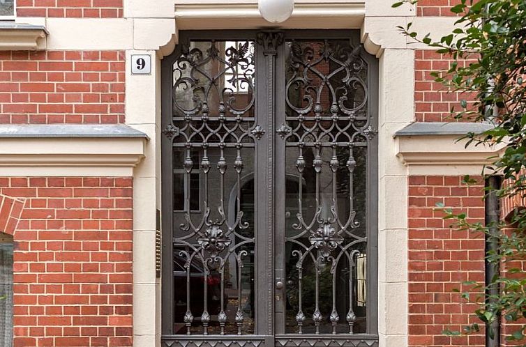Appartement in Berliner Innenstadt, Siegessäule-Nähe