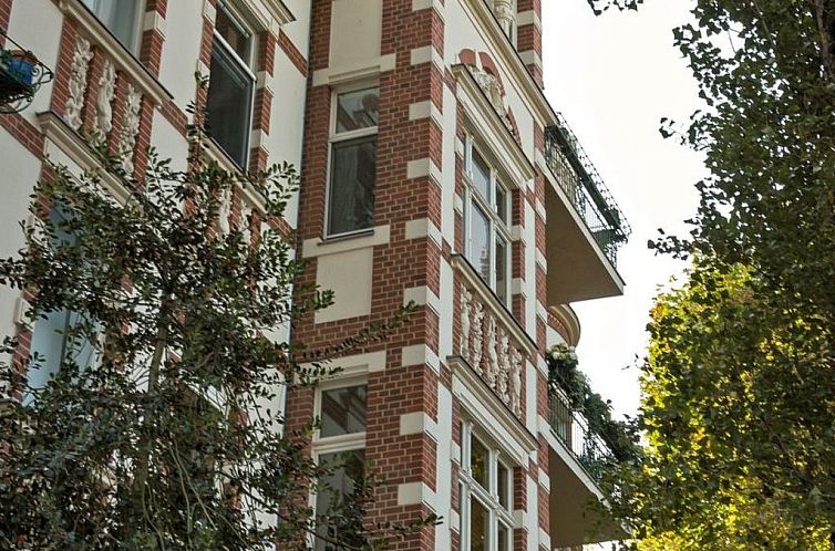 Appartement in Berliner Innenstadt, Siegessäule-Nähe