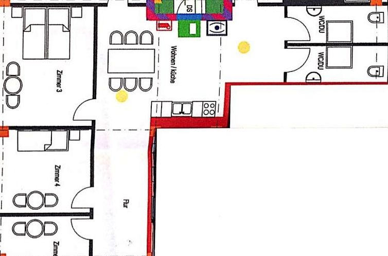 Appartement in Berliner Innenstadt