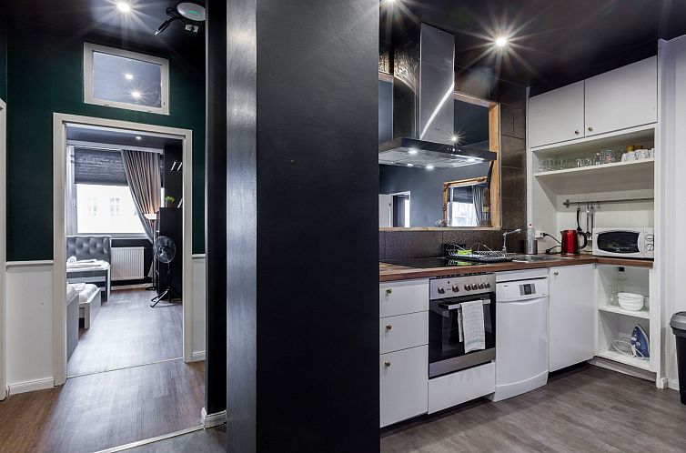 Appartement für acht Erwachsene und zwei Kinder
