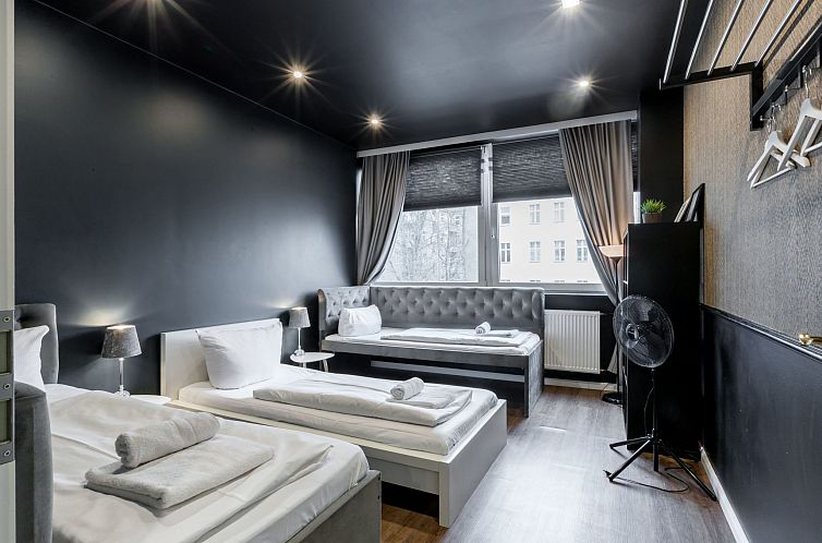Appartement für acht Erwachsene und zwei Kinder
