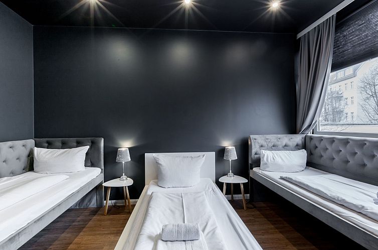 Appartement für acht Erwachsene und zwei Kinder