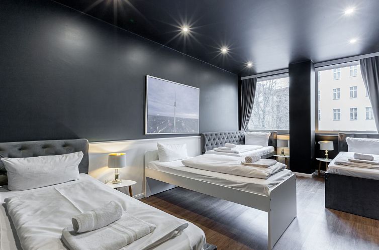 Appartement für acht Erwachsene und zwei Kinder