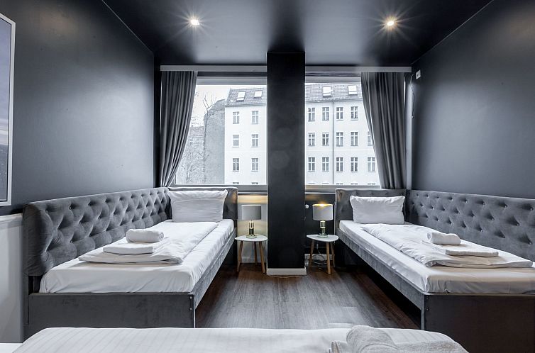 Appartement für acht Erwachsene und zwei Kinder