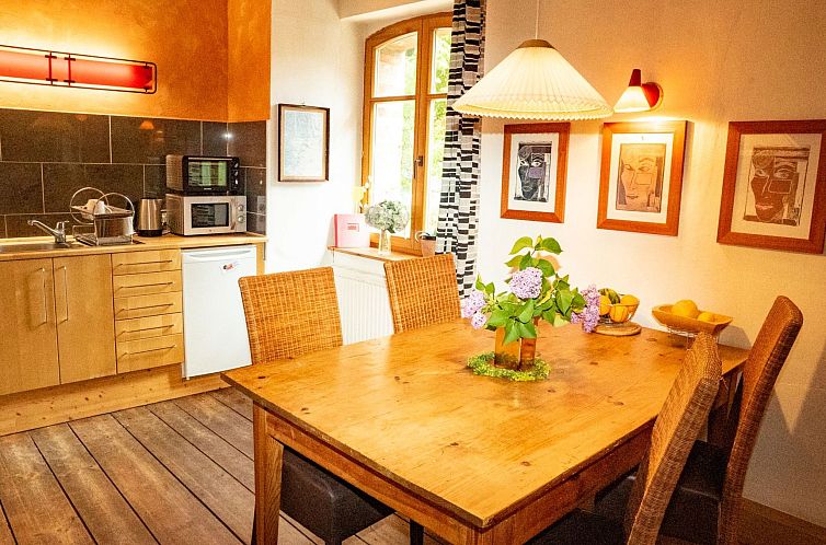 Guest house 0213801 - Apartment Berlin / Brandenburg - Appartement Wohnung in Haselberg mit Großem Garten