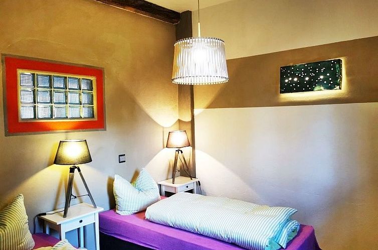 Appartement Wohnung in Haselberg mit Großem Garten
