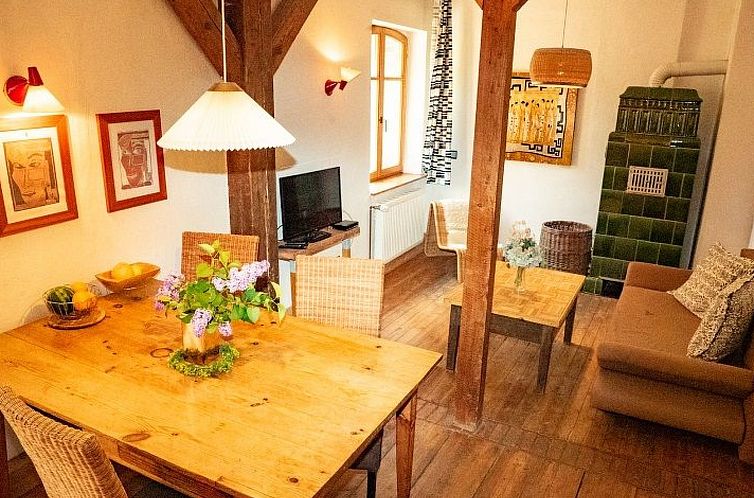 Appartement Wohnung in Haselberg mit Großem Garten