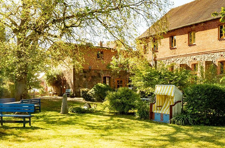 Appartement Wohnung in Haselberg mit Großem Garten