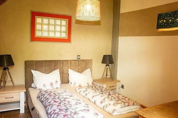 Appartement Wohnung in Haselberg mit Großem Garten