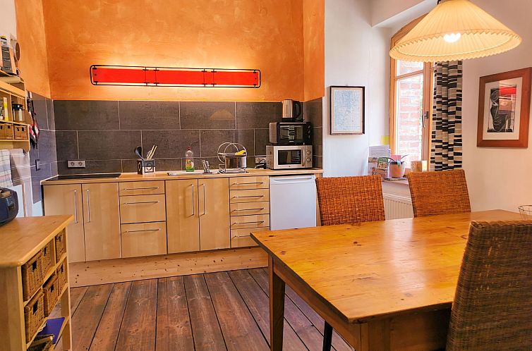 Appartement Wohnung in Haselberg mit Großem Garten