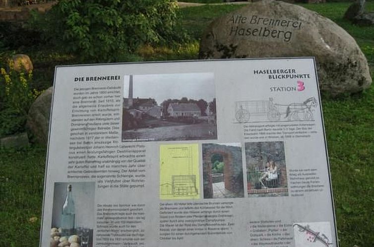 Appartement Wohnung in Haselberg mit Großem Garten