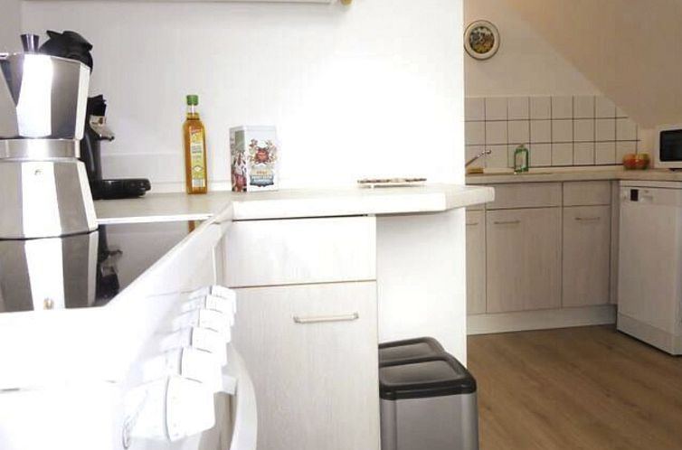 Appartement Wohung mit Balkon und Garten nahe Stadtgrenze