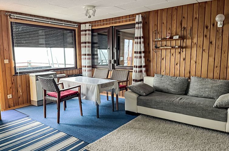 Vakantiehuis Bootshaus auf dem See