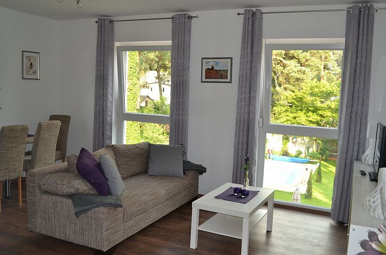 Appartement Komfortable Ferienwohnung am Stadtrand von Berli