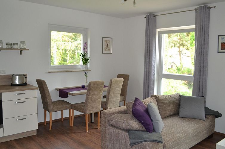 Appartement Komfortable Ferienwohnung am Stadtrand von Berli