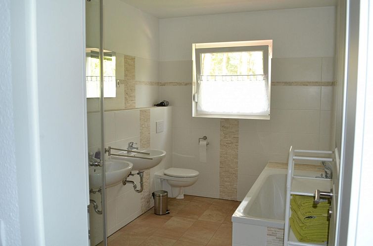 Appartement Komfortable Ferienwohnung am Stadtrand von Berli