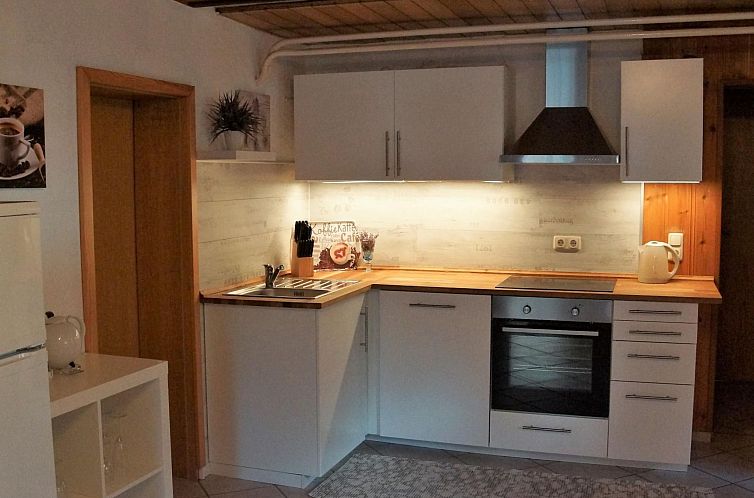 Appartement Geräumige Ferienwohnung im Untergeschoss