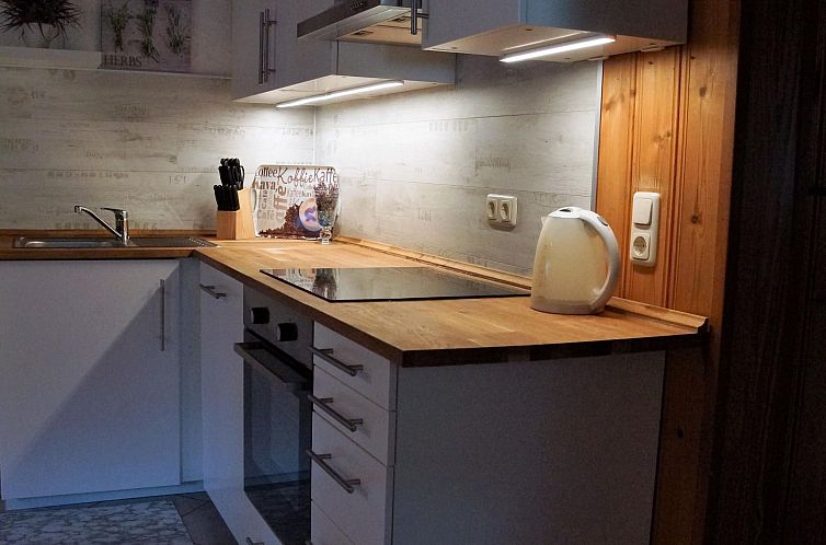 Appartement Geräumige Ferienwohnung im Untergeschoss