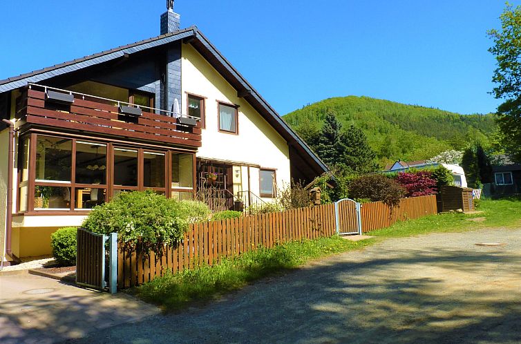 Appartement Gemütliches Appartement in Ottenhai mit Grill